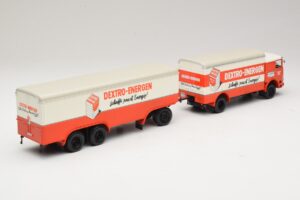 Bussing LU 11/16 Kofferanhänger Dextro Energen Minichamps 1:43 499073940 Druckguss — Bild 2 von 6