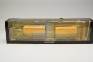 Bussing LU 11/16 Pritschenanhänger Schenker Minichamps 1:43 499073924 Druckguss — Bild 6 von 6