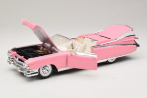 Cadillac Eldorado Biarritz Pink Maisto 1:18 31813-P1 Druckguss — Bild 2 von 8