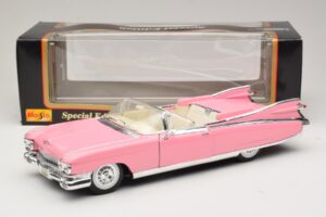 Cadillac Eldorado Biarritz Pink Maisto 1:18 31813-P1 Druckguss — Bild 8 von 8