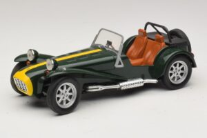 Caterham Super Seven Grün Anson 1:18 30317-W1 Druckguss