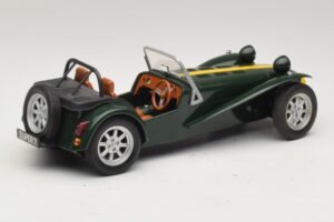 Caterham Super Seven Grün Anson 1:18 30317-W1 Druckguss — Bild 2 von 6
