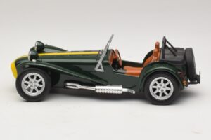 Caterham Super Seven Grün Anson 1:18 30317-W1 Druckguss — Bild 3 von 6
