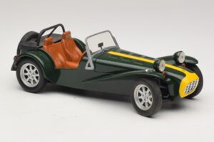 Caterham Super Seven Grün Anson 1:18 30317-W1 Druckguss — Bild 4 von 6