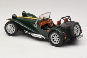 Caterham Super Seven Grün Anson 1:18 30317-W1 Druckguss — Bild 5 von 6