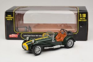 Caterham Super Seven Grün Anson 1:18 30317-W1 Druckguss — Bild 6 von 6