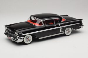 Chevrolet Bel Air Impala Coupe Schwarz KK-Scale 1:18 KKDC181592 Druckguss