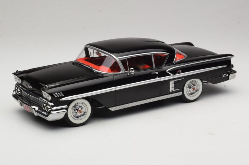 Chevrolet Bel Air Impala Coupe Schwarz KK-Scale 1:18 KKDC181592 Druckguss