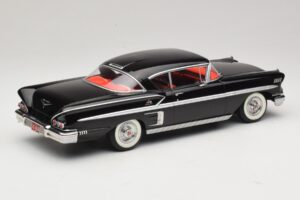 Chevrolet Bel Air Impala Coupe Schwarz KK-Scale 1:18 KKDC181592 Druckguss — Bild 2 von 6
