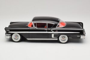 Chevrolet Bel Air Impala Coupe Schwarz KK-Scale 1:18 KKDC181592 Druckguss — Bild 3 von 6