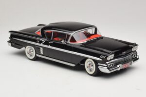 Chevrolet Bel Air Impala Coupe Schwarz KK-Scale 1:18 KKDC181592 Druckguss — Bild 4 von 6
