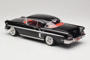 Chevrolet Bel Air Impala Coupe Schwarz KK-Scale 1:18 KKDC181592 Druckguss — Bild 5 von 6