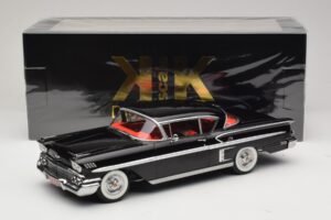Chevrolet Bel Air Impala Coupe Schwarz KK-Scale 1:18 KKDC181592 Druckguss — Bild 6 von 6