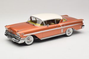 Chevrolet Bel Air Impala Coupe Kupfer & Creme KK-Scale 1:18 KKDC181591 Druckguss