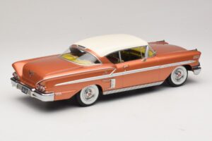 Chevrolet Bel Air Impala Coupe Kupfer & Creme KK-Scale 1:18 KKDC181591 Druckguss — Bild 2 von 6