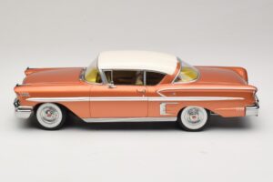 Chevrolet Bel Air Impala Coupe Kupfer & Creme KK-Scale 1:18 KKDC181591 Druckguss — Bild 3 von 6