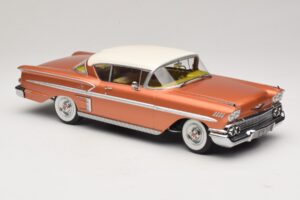 Chevrolet Bel Air Impala Coupe Kupfer & Creme KK-Scale 1:18 KKDC181591 Druckguss — Bild 4 von 6