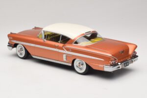 Chevrolet Bel Air Impala Coupe Kupfer & Creme KK-Scale 1:18 KKDC181591 Druckguss — Bild 5 von 6