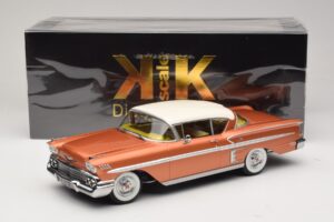 Chevrolet Bel Air Impala Coupe Kupfer & Creme KK-Scale 1:18 KKDC181591 Druckguss — Bild 6 von 6
