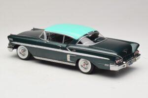 Chevrolet Bel Air Impala Coupe Dunkelgrün Metallic & Grün KK-Scale 1:18 KKDC181594 Druckguss — Bild 5 von 6
