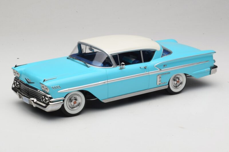 Chevrolet Bel Air Impala Coupe Türkis & Creme KK-Scale 1:18 KKDC181593 Druckguss