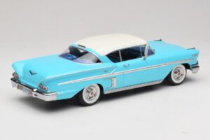 Chevrolet Bel Air Impala Coupe Türkis & Creme KK-Scale 1:18 KKDC181593 Druckguss — Bild 2 von 6