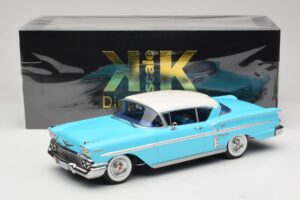 Chevrolet Bel Air Impala Coupe Türkis & Creme KK-Scale 1:18 KKDC181593 Druckguss — Bild 6 von 6