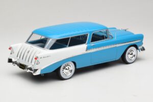 Chevrolet Bel Air Nomad Türkis & Weiß KK-Scale 1:18 KKDC181292 Druckguss — Bild 2 von 6