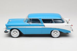 Chevrolet Bel Air Nomad Türkis & Weiß KK-Scale 1:18 KKDC181292 Druckguss — Bild 3 von 6