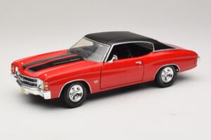 Chevrolet Chevelle SS454 Rot Maisto 1:18 31890-P1 Druckguss