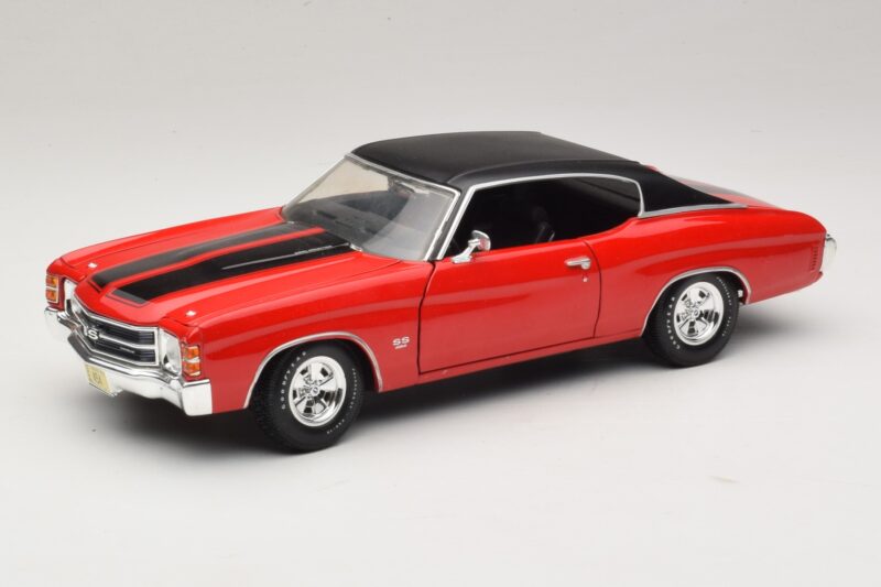 Chevrolet Chevelle SS454 Rot Maisto 1:18 31890-P1 Druckguss