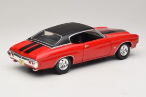 Chevrolet Chevelle SS454 Rot Maisto 1:18 31890-P1 Druckguss — Bild 3 von 8