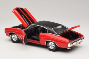 Chevrolet Chevelle SS454 Rot Maisto 1:18 31890-P1 Druckguss — Bild 5 von 8