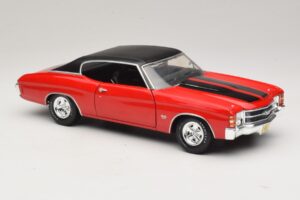 Chevrolet Chevelle SS454 Rot Maisto 1:18 31890-P1 Druckguss — Bild 6 von 8