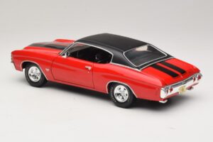 Chevrolet Chevelle SS454 Rot Maisto 1:18 31890-P1 Druckguss — Bild 7 von 8