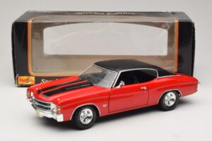 Chevrolet Chevelle SS454 Rot Maisto 1:18 31890-P1 Druckguss — Bild 8 von 8