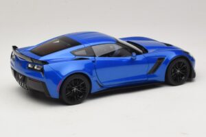 Chevrolet Corvette C7 Z06 Laguna Blue Tintcoat AUTOart 1:18 71265 Komposit — Bild 3 von 8