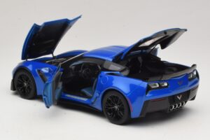 Chevrolet Corvette C7 Z06 Laguna Blue Tintcoat AUTOart 1:18 71265 Komposit — Bild 5 von 8