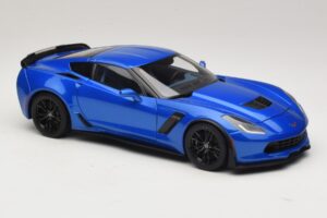 Chevrolet Corvette C7 Z06 Laguna Blue Tintcoat AUTOart 1:18 71265 Komposit — Bild 6 von 8