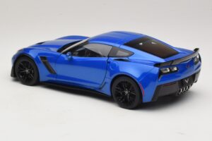 Chevrolet Corvette C7 Z06 Laguna Blue Tintcoat AUTOart 1:18 71265 Komposit — Bild 7 von 8