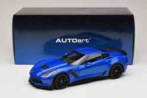 Chevrolet Corvette C7 Z06 Laguna Blue Tintcoat AUTOart 1:18 71265 Komposit — Bild 8 von 8