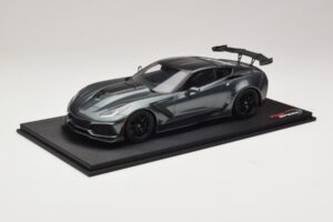 Chevrolet Corvette C7 ZR-1 Shadow Grey Metallic TopSpeed 1:18 TS0148 Resin