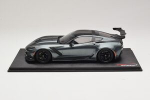 Chevrolet Corvette C7 ZR-1 Shadow Grey Metallic TopSpeed 1:18 TS0148 Resin — Bild 3 von 6
