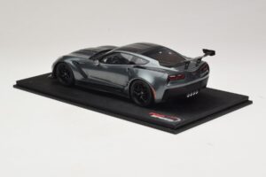 Chevrolet Corvette C7 ZR-1 Shadow Grey Metallic TopSpeed 1:18 TS0148 Resin — Bild 5 von 6