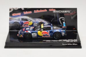 Chevrolet Corvette Z06.R GT3 Callaway Competition #26 Bouvy / Coens 24 Hours of Spa 2011 Minichamps 1:43 437111426 Druckguss