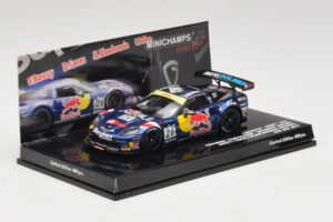 Chevrolet Corvette Z06.R GT3 Callaway Competition #26 Bouvy / Coens 24 Hours of Spa 2011 Minichamps 1:43 437111426 Druckguss — Bild 2 von 5