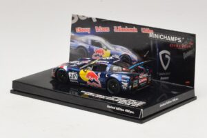 Chevrolet Corvette Z06.R GT3 Callaway Competition #26 Bouvy / Coens 24 Hours of Spa 2011 Minichamps 1:43 437111426 Druckguss — Bild 3 von 5