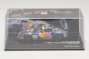 Chevrolet Corvette Z06.R GT3 Callaway Competition #26 Bouvy / Coens 24 Hours of Spa 2011 Minichamps 1:43 437111426 Druckguss — Bild 4 von 5