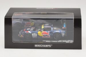 Chevrolet Corvette Z06.R GT3 Callaway Competition #26 Bouvy / Coens 24 Hours of Spa 2011 Minichamps 1:43 437111426 Druckguss — Bild 5 von 5
