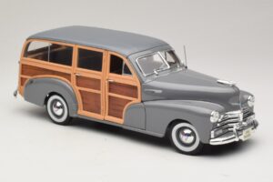 Chevrolet Fleetmaster Woody Grau Maisto 1:18 31854 Druckguss — Bild 6 von 8